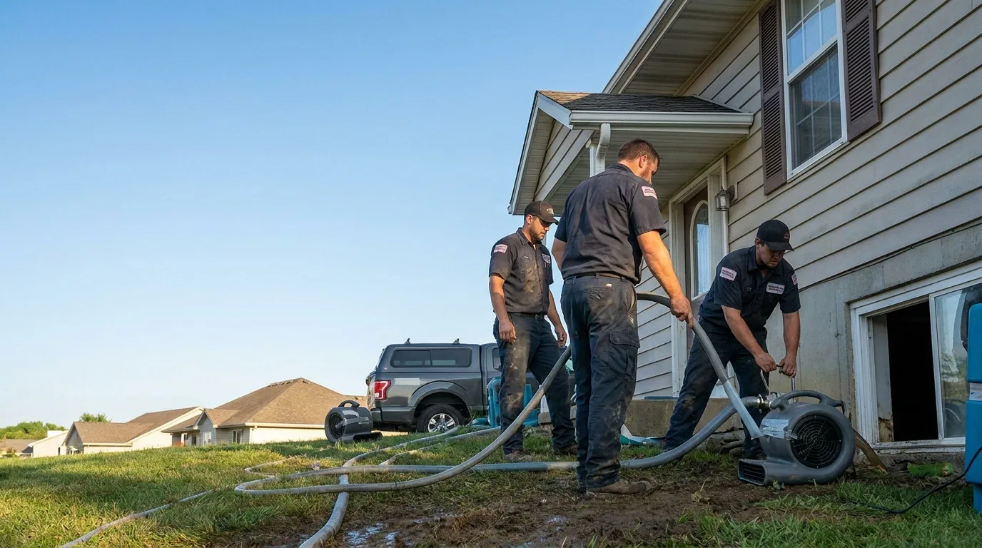 Water Removal in Elizabethton, TN near me